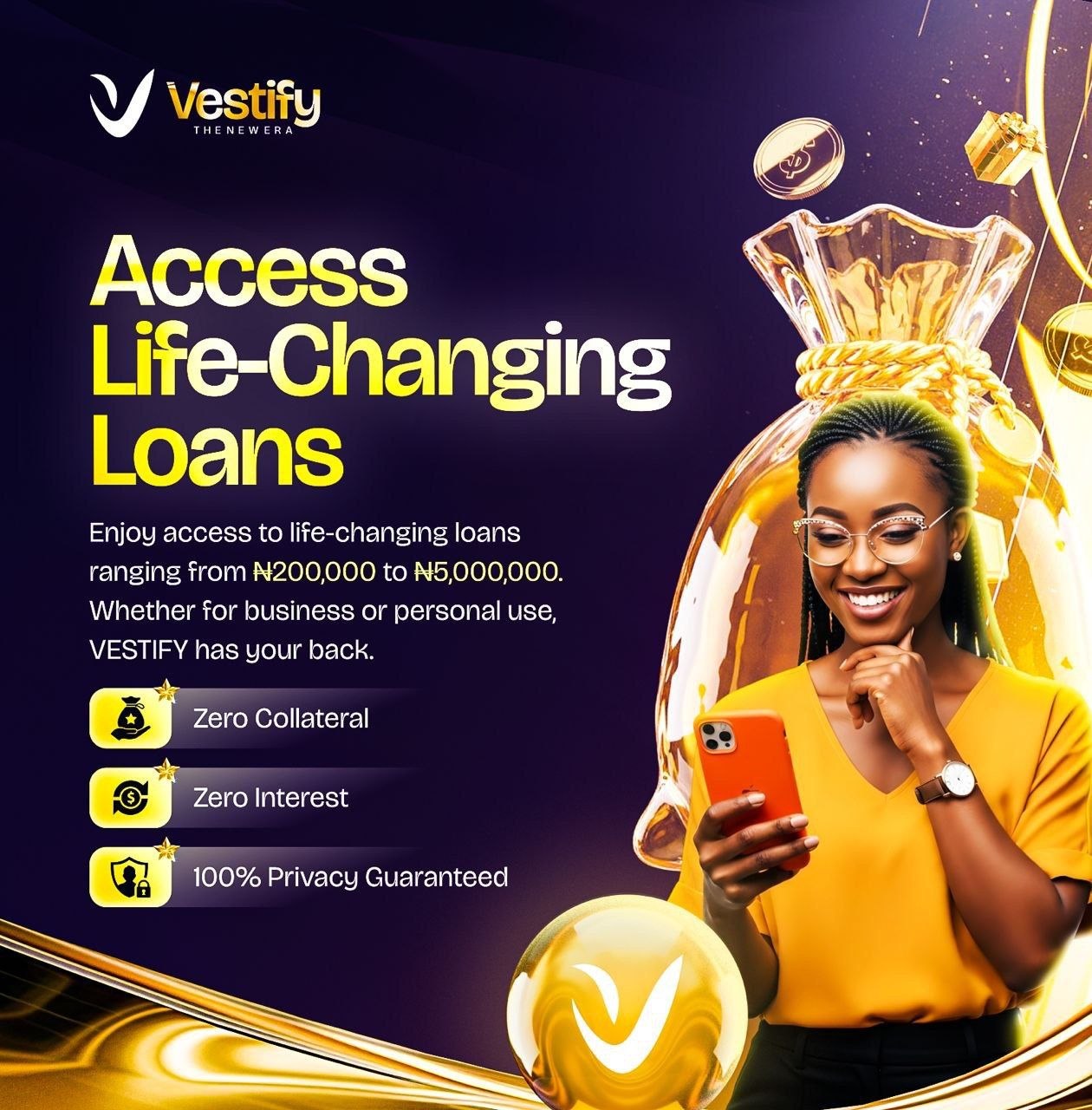 Vestify Hero